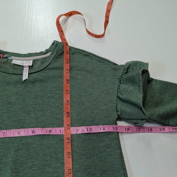 435 by Matilda Jane Size 8 Green Sweatshirt - Picture 7 of 8